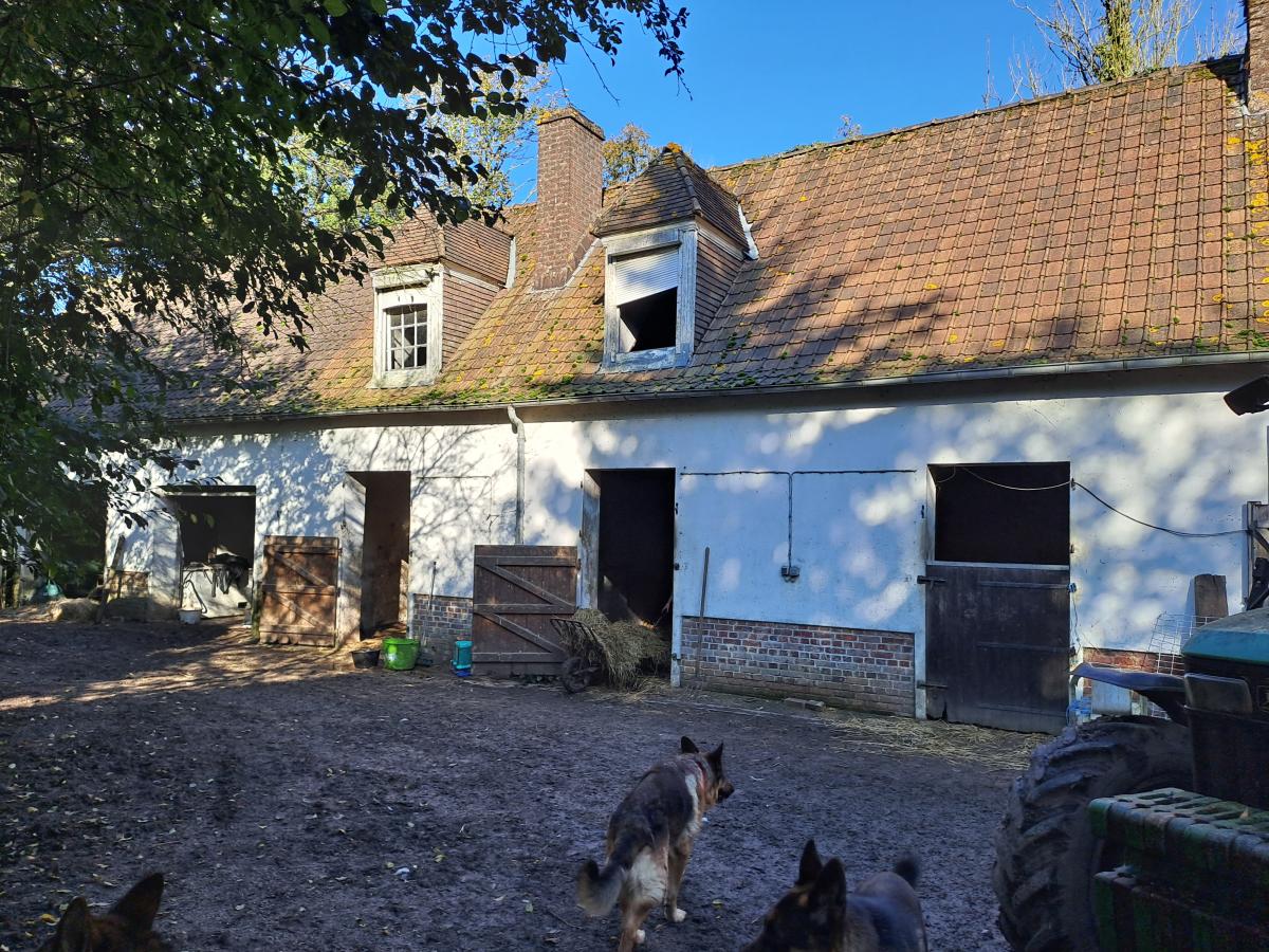 maison à Rebergues