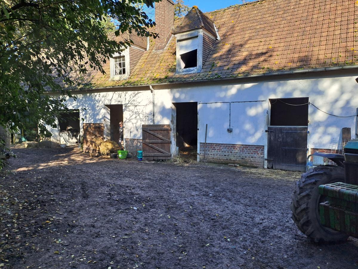 maison à Rebergues